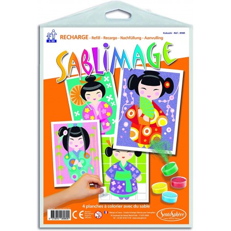 Sentosphère - 896R - Sablimage Recharge - Kokeshi