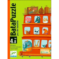 Djeco - DJ05125 - Jeux de cartes - Bata Puzzle