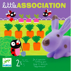 Djeco - DJ08553 - Jeux des tout-petits - Little association