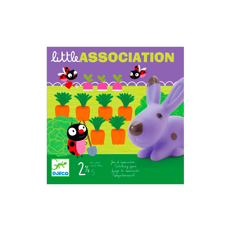 Djeco - DJ08553 - Jeux des tout-petits - Little association