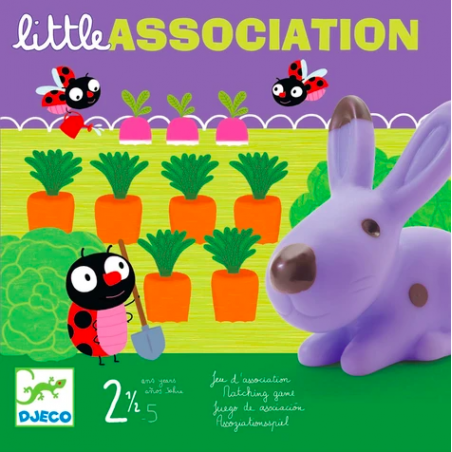 Djeco - DJ08553 - Jeux des tout-petits - Little association