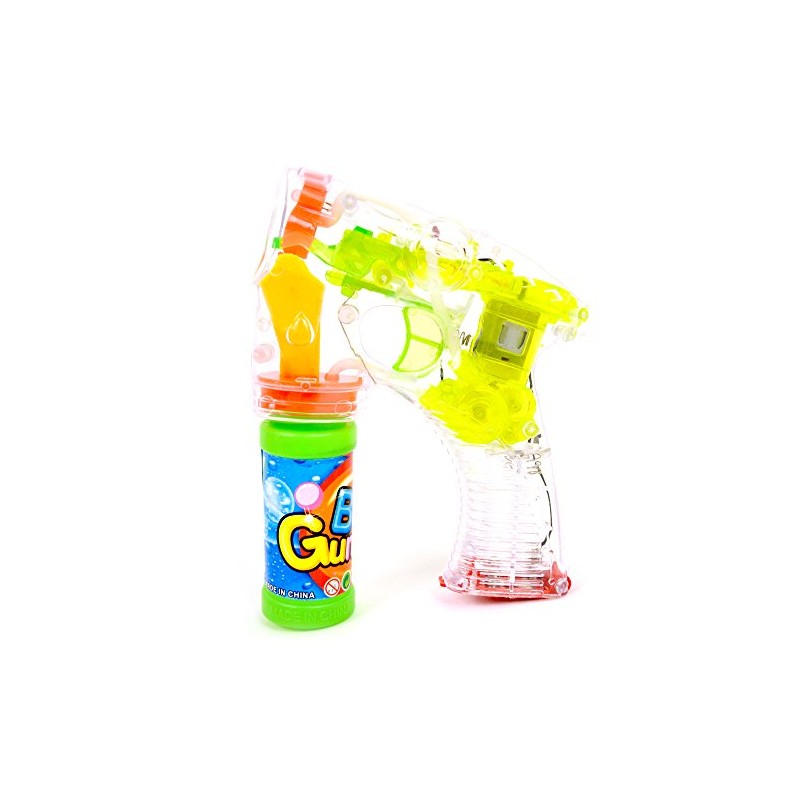 Wonder Kids - Jeu de plein air - Pistolet à bulles de savon