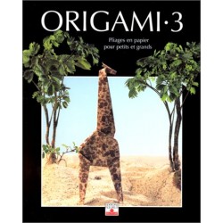 Origami, tome 3 : Pliages en papier pour petits et grands