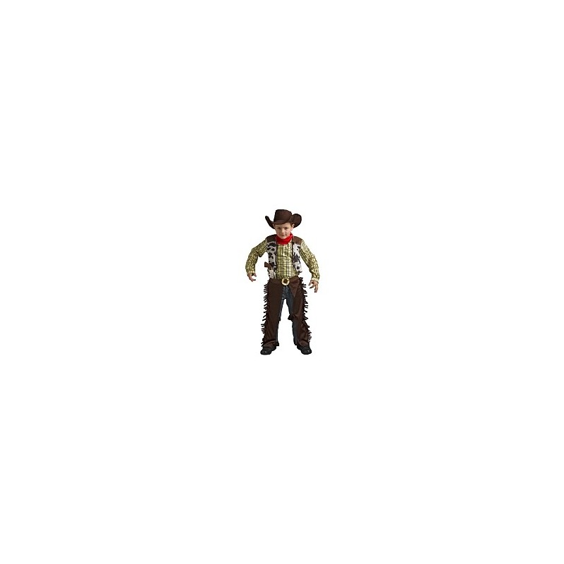 Caritan - Déguisement - Billy the Kid avec chapeau et revolver en housse Luxe - 8 à 10 ans