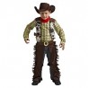 Caritan - Déguisement - Billy the Kid avec chapeau et revolver en housse Luxe - 8 à 10 ans