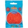 Hama - Perles - 501-04 - Taille Mini - Sachet 2000 perles orange