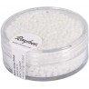 Rayher - Boîte de perles de rocaille - Blanc - 2 mm - 17 grammes