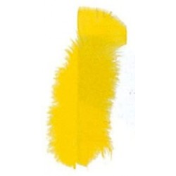 1 sachet de 5 grammes de plumes - Jaune