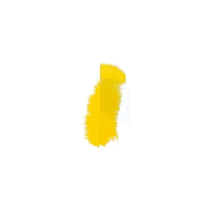 1 sachet de 5 grammes de plumes - Jaune