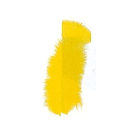 1 sachet de 5 grammes de plumes - Jaune