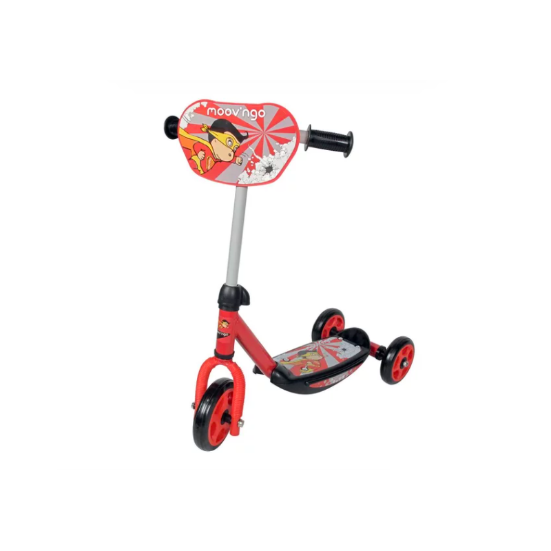 Moov n go - Trottinette garçon rouge