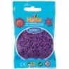 Hama - Perles - 501-07 - Taille Mini - Sachet 2000 perles violet