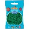 Hama - Perles - 501-10 - Taille Mini - Sachet 2000 perles vert