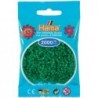 Hama - Perles - 501-10 - Taille Mini - Sachet 2000 perles vert