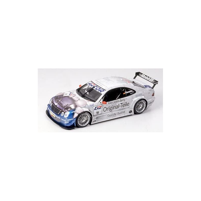 Mercedes clk dtm finish