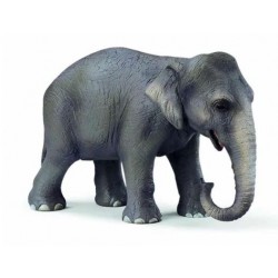 Schleich - 14344 - Figurine - Animaux - Eléphant De l'Inde Femelle