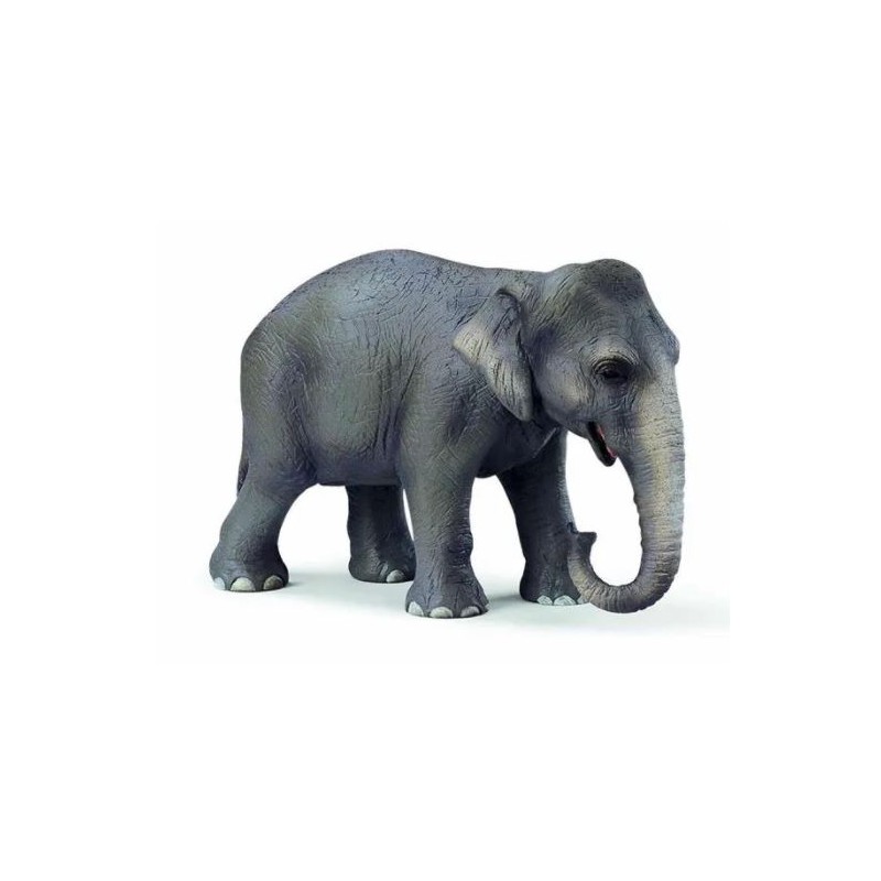 Schleich - 14344 - Figurine - Animaux - Eléphant De l'Inde Femelle