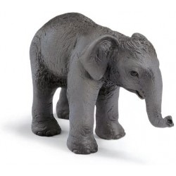 Schleich - 14343 - Figurine - Animaux - Bébé Eléphant De l'Inde