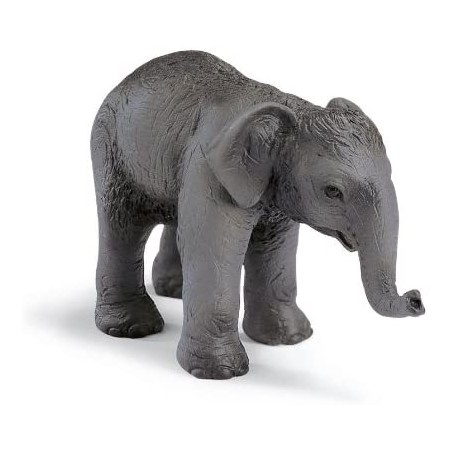 Schleich - 14343 - Figurine - Animaux - Bébé Eléphant De l'Inde