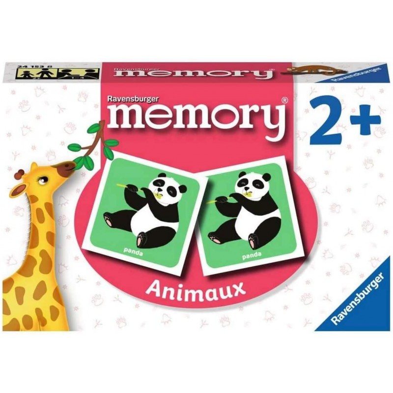 Ravensburger - memory Animaux