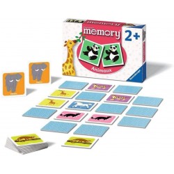 Ravensburger - Memory - Animaux