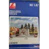 Lima Jouef L600855 Mairie, Mairie, Rathaus, Townhall Ho 1:87