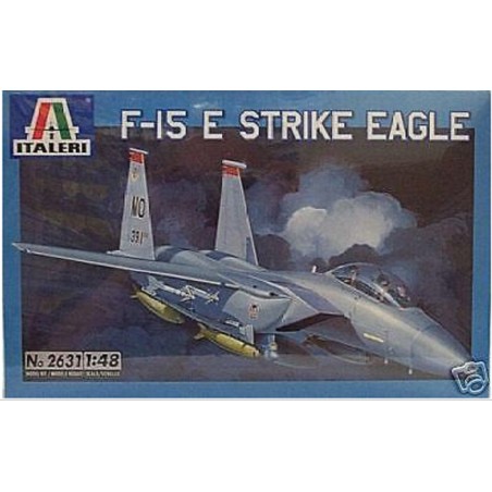 Italeri - 1/48 f-15 E Strike Eagle - Modell Bausatz 2631