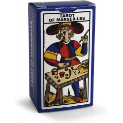 Jeu de société - Cartomancie - Mini tarot de Marseille