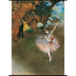 Clementoni - Puzzle 1000 pièces - Danseuse étoile de Degas