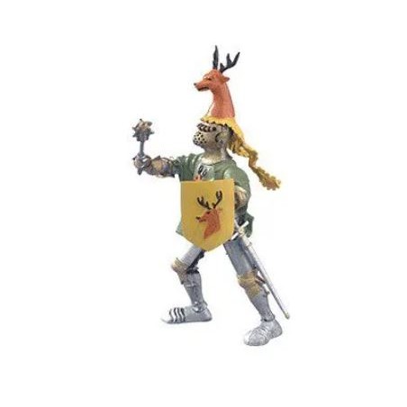 Plastoy - Figurine - 62017 - Chevalier avec cimier tête de cerf