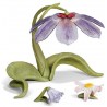 Schleich - 42038 - Parasol de fleur