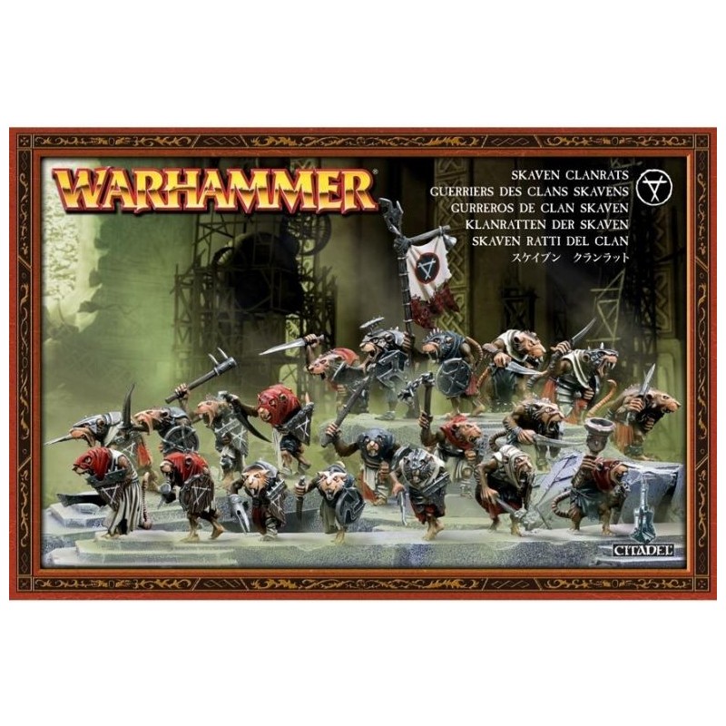 Warhammer - Guerriers des Clans Skavens