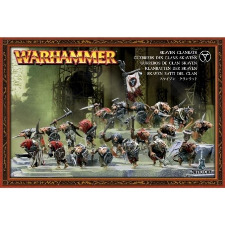 Warhammer - Guerriers des Clans Skavens