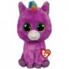 Peluche TY - Peluche 24 cm - Rosette la licorne