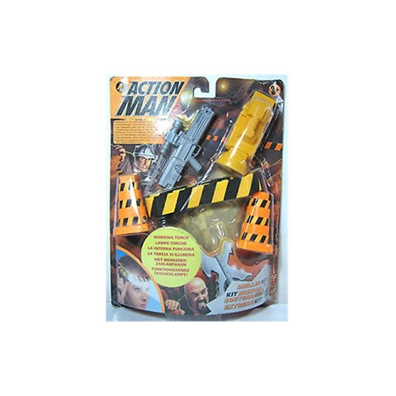 Hasbro - Action Man - Kit raft
