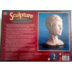 MB - Puzzle Sculpture - La femme égyptienne - 180 pièces