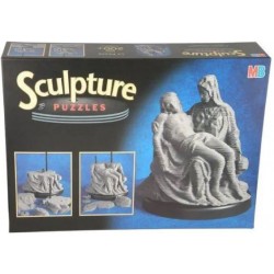 MB - Puzzle Sculpture - La Pieta - 200 pièces