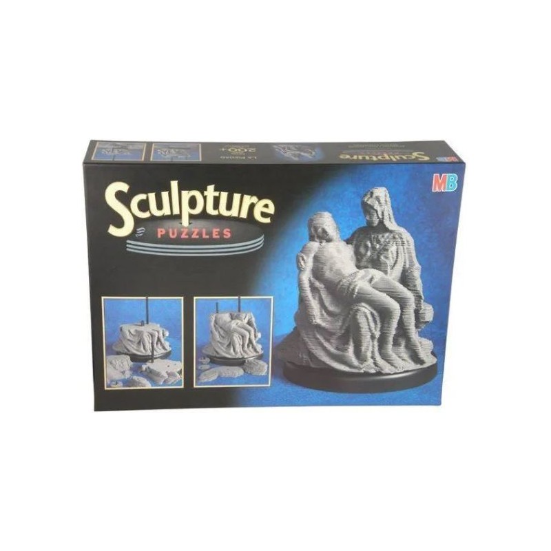 MB - Puzzle Sculpture - La Pieta - 200 pièces