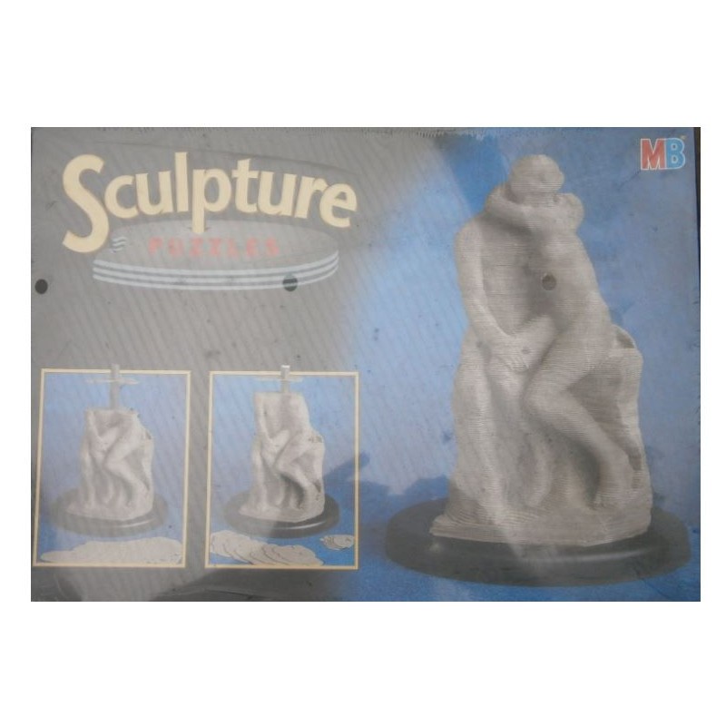 MB - Puzzle Sculpture - Le baiser de Rodin - 190 pièces