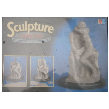 MB - Puzzle Sculpture - Le baiser de Rodin - 190 pièces