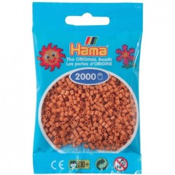 Hama - 501 - 21 - sachet de 2000 perles mini - (petites perles Ø2,5 mm) - Marron clair