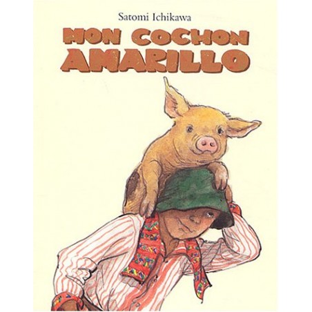Ecole des loisirs - Livre jeunesse - Mon cochon Amarillo