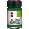 Marabu Peinture Acrylique ""Decormatt"" Flacon 15 ml Vert olive