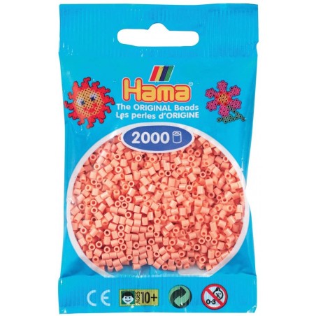 Hama - Perles - 501-26 - Taille Mini - Sachet 2000 perles chair