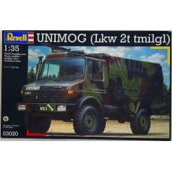 Revell - 03020 - Maquette camion - Unimog LKW 2T TMILGL