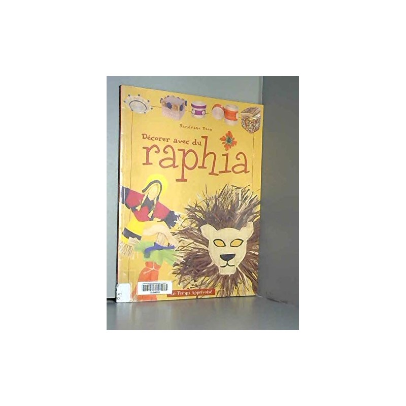 Décorer avec du raphia