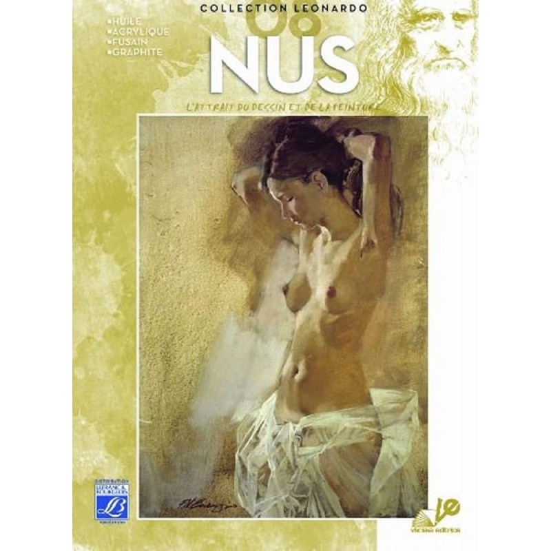 Lefranc Bourgeois - Album Léonardo 8 - Nus