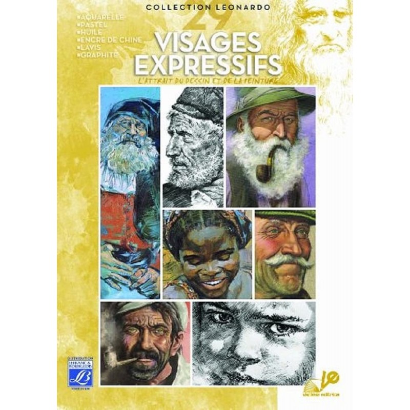 Lefranc Bourgeois - Album Léonardo 29 - Les visages