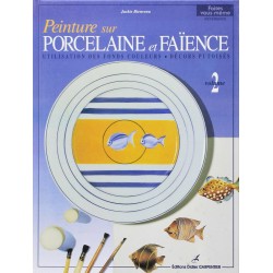 Peinture sur porcelaine et...