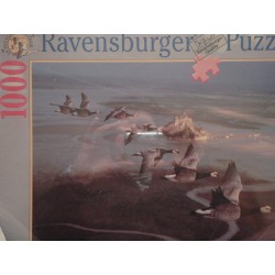 Ravensburger - Puzzle 1000 pièces - Mont Saint Michel